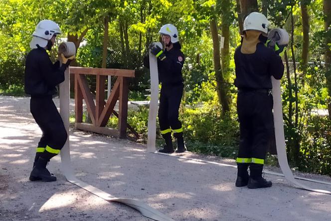 Szkoła w Marcinkowicach  uczy  jak fachowo ratować nasze życie 