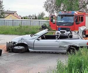 Jest akt oskarżenia wobec byłego policjanta który miał brać udział w kolizji będąc nietrzeźwym