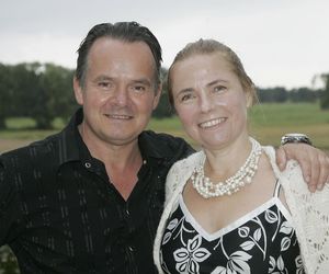 Ranczo. Ewa Kuryło, Piotr Pręgowski - dożynki w Jeruzalu, sierpień 2008 r.