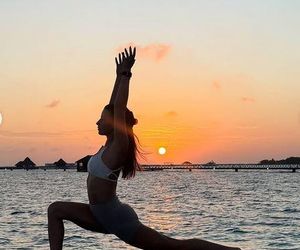 Julia Wieniawa na Malediwach