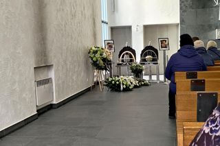 Pogrzeb tragicznie zmarłych po strzelaninie w Nałęczowie