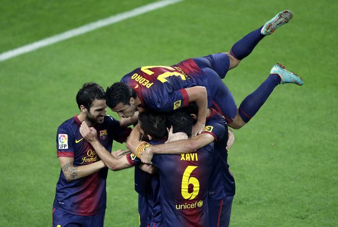 Gran Derbi 07.10.2012. Barcelona - Real, wynik 2:2