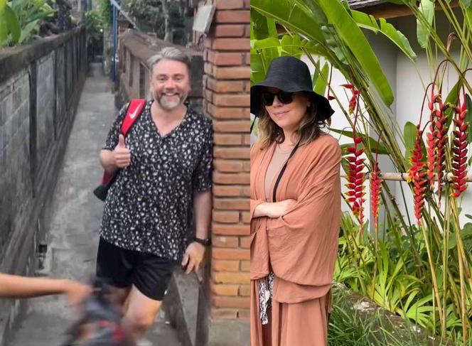 Rajskie wakacje Oli Kwaśniewskiej i jej męża Kuby Badacha