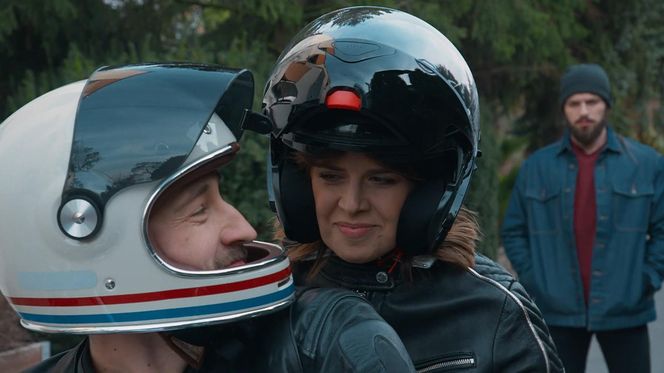 Na sygnale, odc. 728. Piotrek (Dariusz Wieteska), Romek (Izydor Łobacz), Martyna (Monika Mazur)