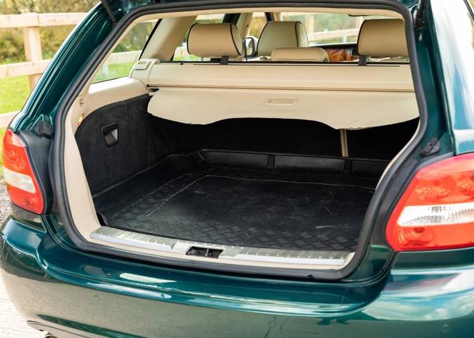 Auto Królowej Elżbiety II - Jaguar X-Type