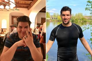Chciał schudnąć, bo usłyszał, że jest za duży. 35-latek zrzucił ponad 30 kg