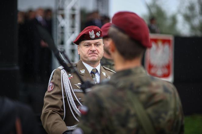 Świętowali żołnierze 6. Brygady Powietrznodesantowej. I inni spadochroniarze również