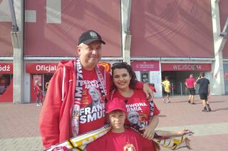 Widzew - Radomiak. Wzruszające pożegnanie Franciszka Smudy. Czerwona Armia pamięta ukochanego trenera