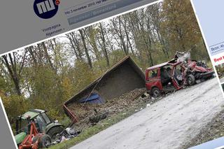 Wypadek polskiego busa w Holandii