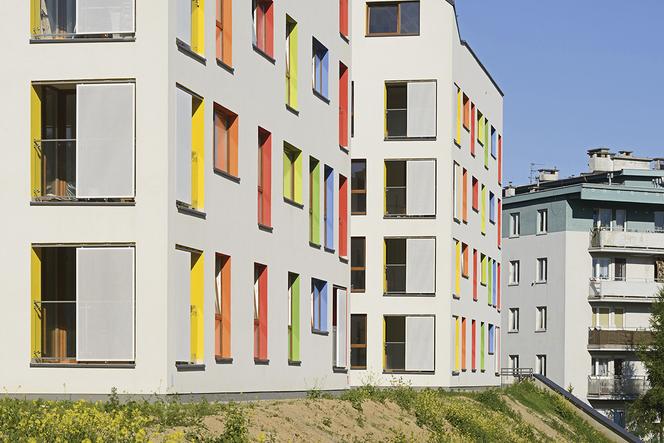 Domy mieszkalne Nowa Huta – Nowe Puchatki