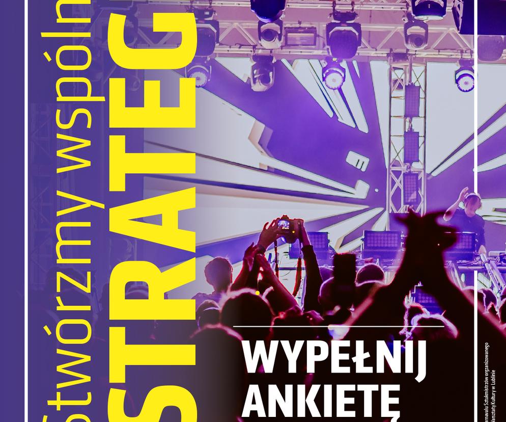 Lublin - Strategia Kultury Lublin 2030 i pytania do mieszkańców