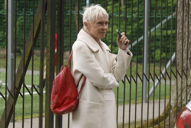 Pogrzeb Ewy Dałkowskiej. Pożegnali ją Macierewicz i Gliński 