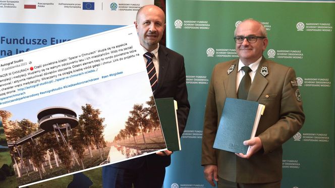 W woj. lubelskim powstanie nowa atrakcja turystyczna. Będzie można chodzić w koronach drzew