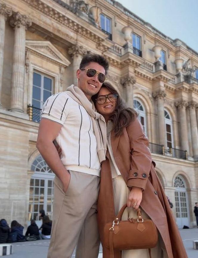 Aleksandra Marzęda-Czerwonka z mężem