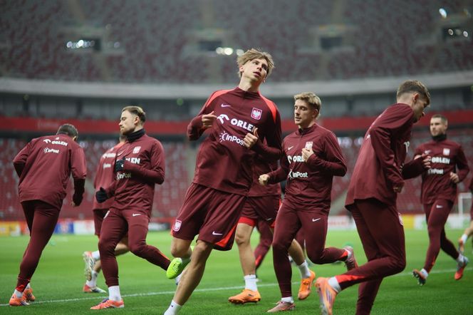 Trening reprezentacji Polski w Warszawie (12.11.2025)