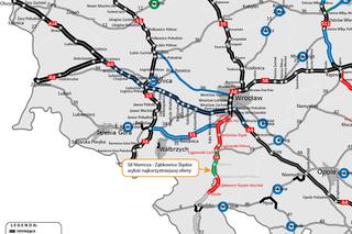 Trasa S8 Niemcza - Ząbkowice Śląskie. GDDKiA wybrała wykonawcę, kiedy rusza budowa? 