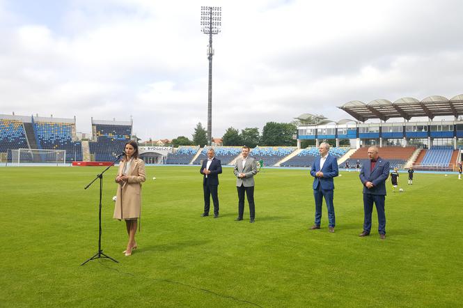 Minister Sportu Danuta Dmowska-Andrzejuk