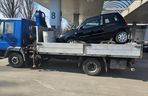 Załadował samochód na pakę i „zabezpieczył” go… butlami z gazem. Policjanci oniemieli