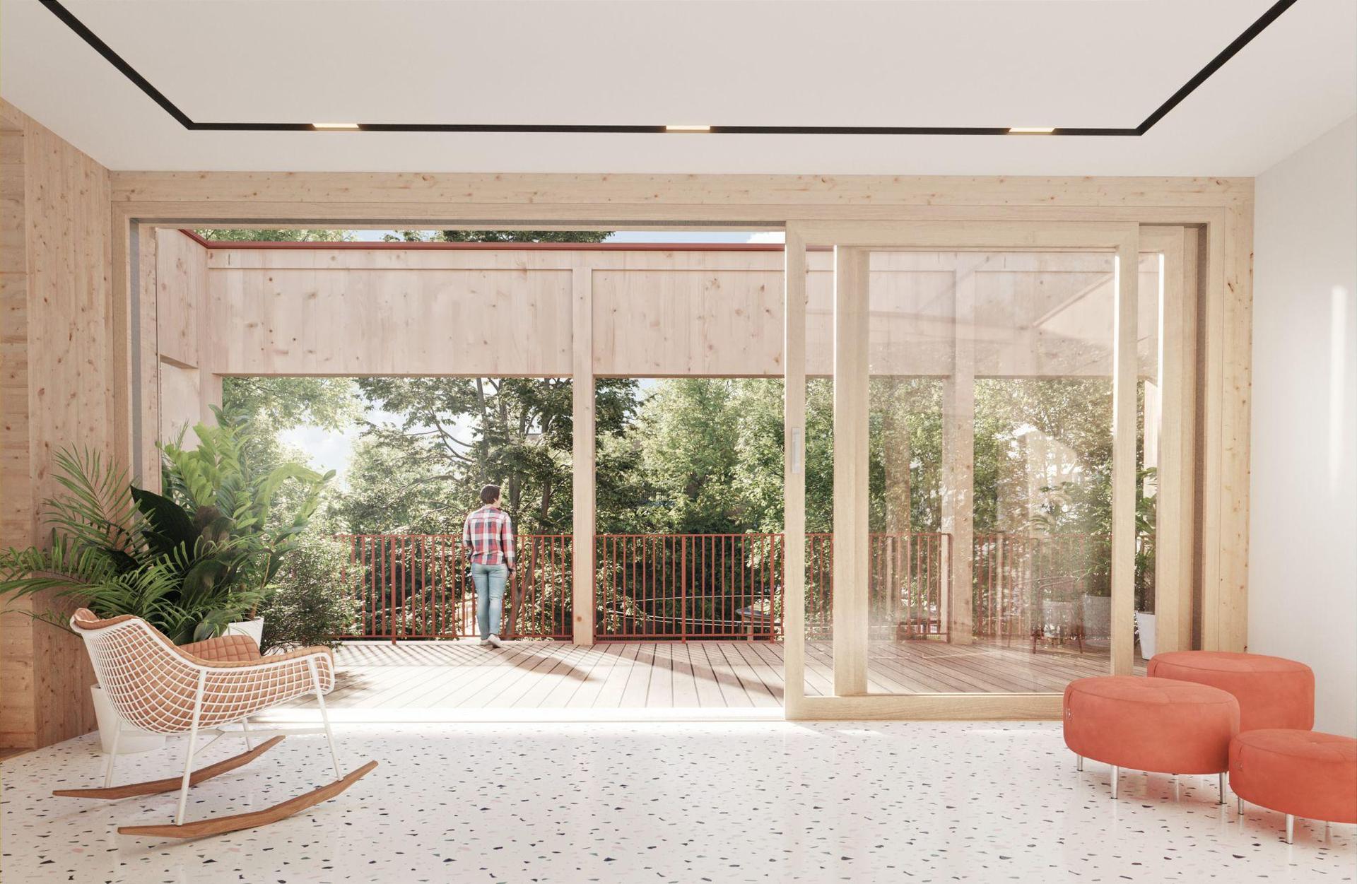 Centrum Consociatio BONITUM we Wrocławiu według projektu Gąska Wojcieszak Pracownia Architektoniczna 