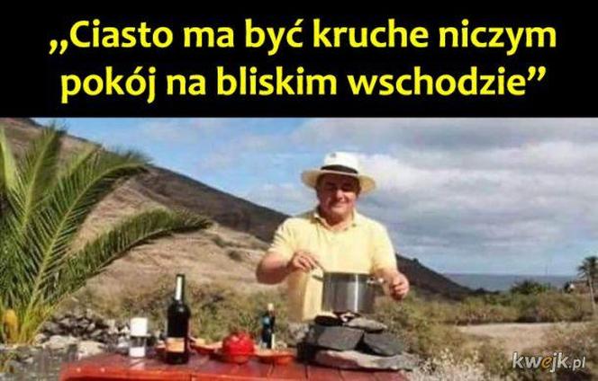 Najlepsze memy z Robertem Makłowiczem! Te obrazki bawią do łez