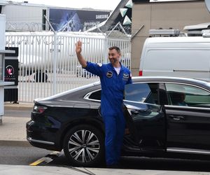 Sławosz Uznański-Wiśniewski wrócił do Polski