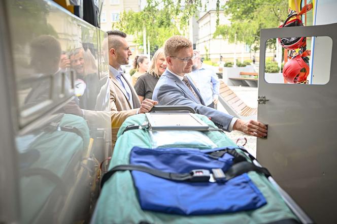 Częstochowa ma nowy ambulans do przewozu zwierząt