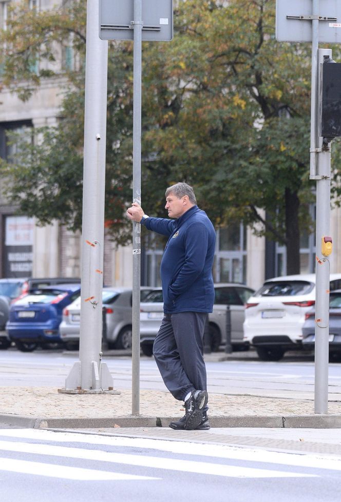 Andrzej Gołota po operacji