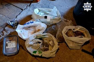 Gigantyczny magazyn narkotyków na strychu w Katowicach. Policja zatrzymała 26-latka