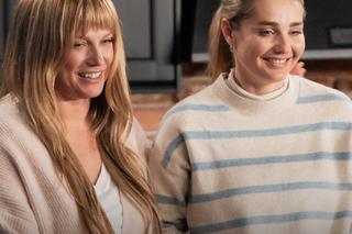 Przyjaciółki, odcinek 270. Patrycja (Joanna Liszowska), Inga (Małgorzata Socha)