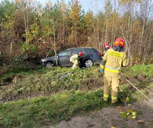 Wypadek Starachowice Rzepin 29.10.2023