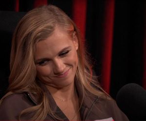 Agnieszka Kaczorowska i Marcin Rogacewicz