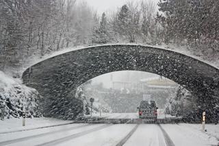 Minus dwadzieścia cztery stopnie. Siarczysty mróz w Polsce