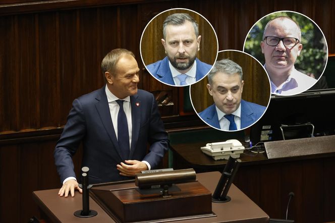 Nowy rząd Donalda Tuska