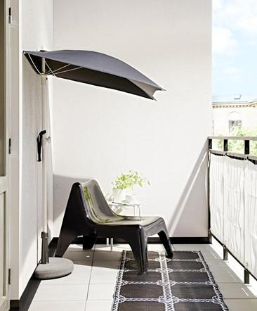 balkon aranżacje