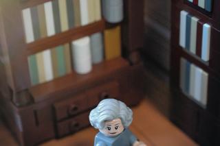 Wisława Szymborska jako figurka LEGO. Internauci są zgodni: Zachwycająca!