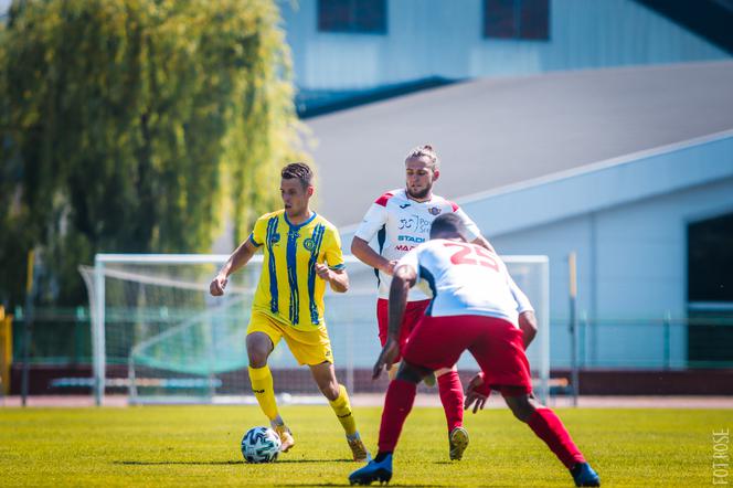 Elana Toruń - Polonia Środa Wielkopolska 1:1, zdjęcia z meczu