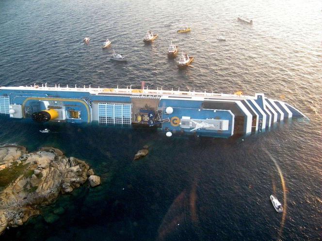 Statek Costa Concordia
