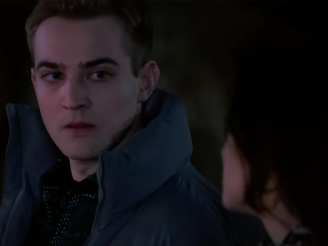 Pierwsza miłość. Najnowszy zwiastun: Biały (Igor Paszczyk), Milena/ Angelika (Patrycja Franczak)