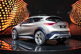 Infiniti QX30 Concept: japoński atak na crossovery segmentu premium – WIDEO