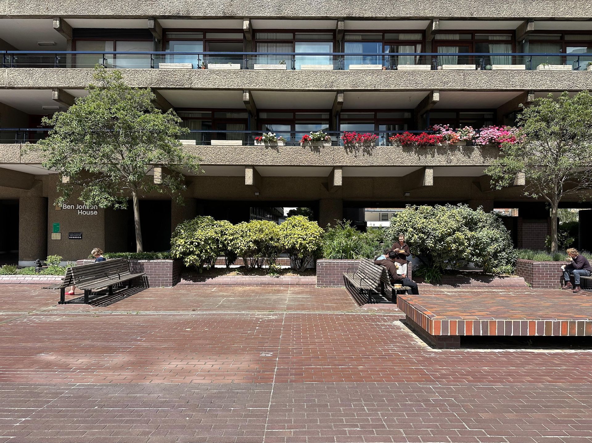 Barbican w Londynie 2025