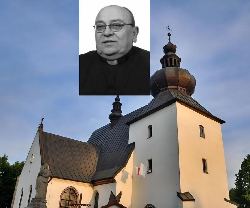 Nie żyje ks. Marek Usarz. Doświadczony proboszcz rządził aż trzema parafiami