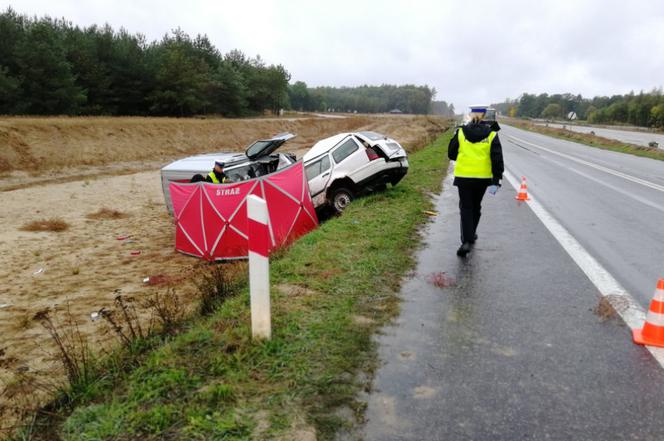 Śmiertelny wypadek na DK 5! Policja wyjaśnia okoliczności tragedii [ZDJĘCIA]  