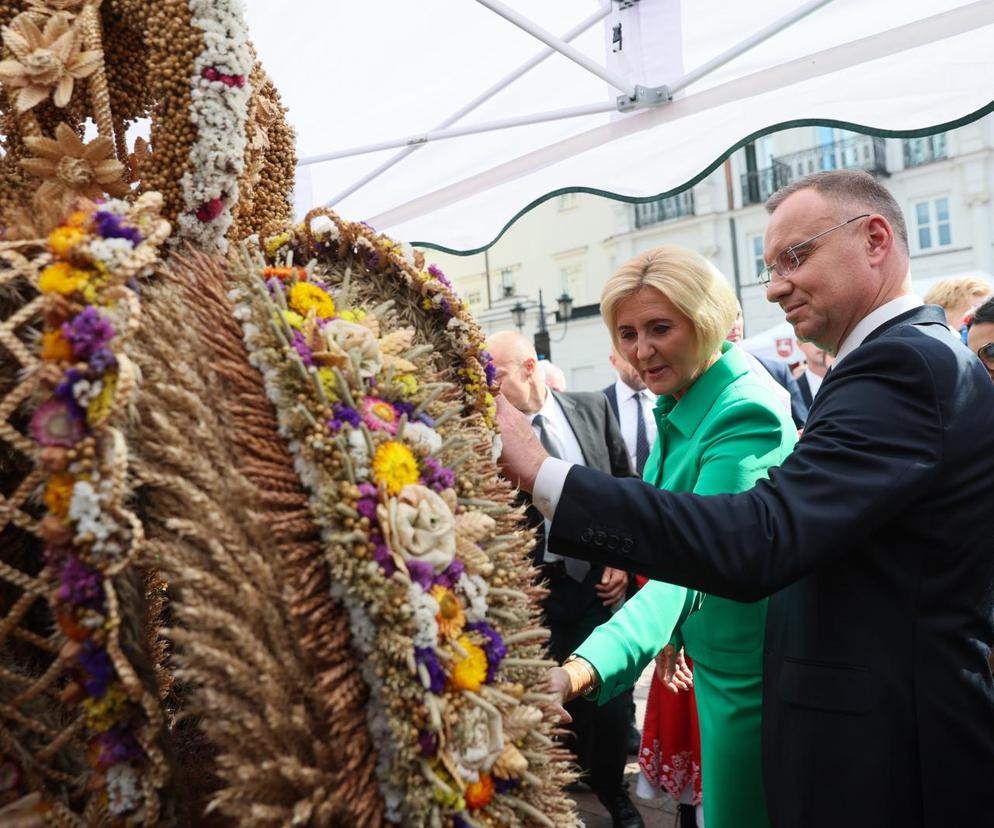 Warszawa. Prezydenckie dożynki 2024