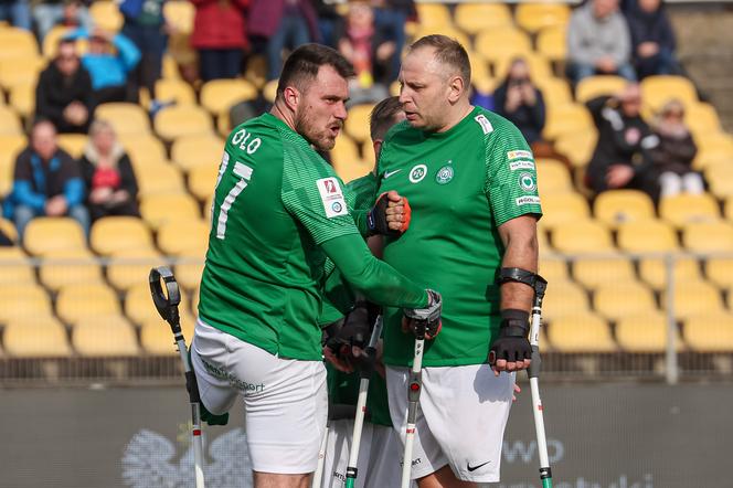 Amp Futbol Ekstraklasa w Poznaniu. Marcin Oleksy znowu strzela