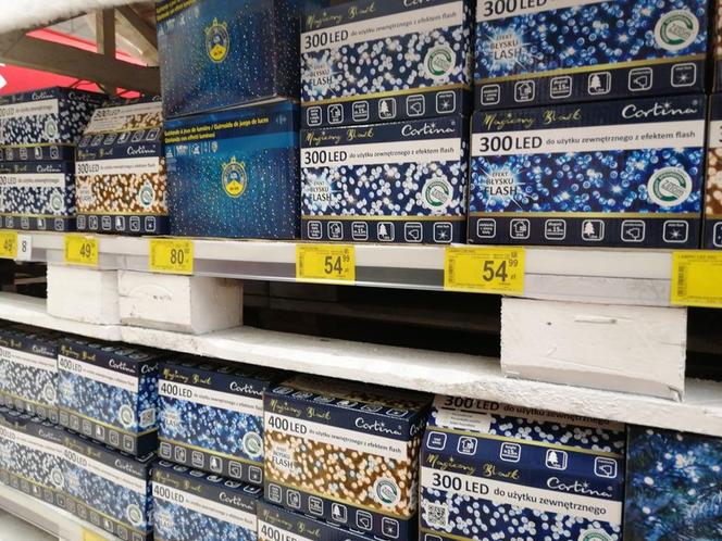 Ceny ozdób świątecznych w Krakowie. Ile trzeba zapłacić za dekoracje? 