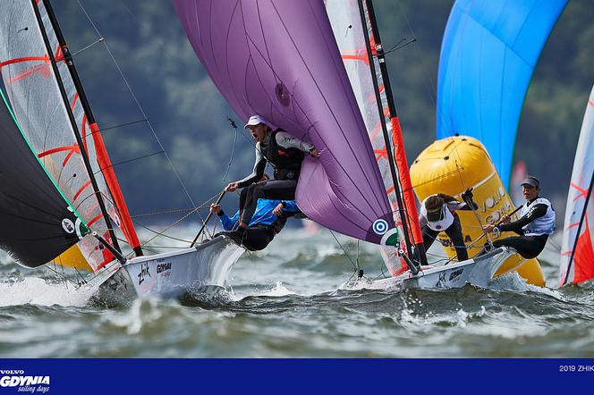 Volvo Gdynia Sailing Days: MŚ klasy 29er