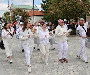 Kosmiczny korowód studencki przeszedł 9 maja ulicami Lublina