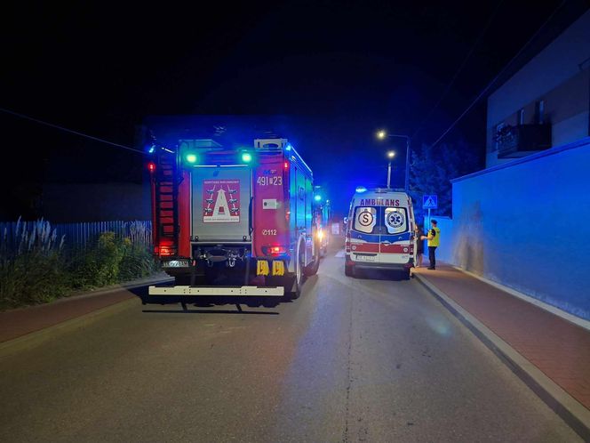 Pilne! Wypadek na skrzyżowaniu Moniuszki i Południowej w Starachowicach. Są poszkodowani