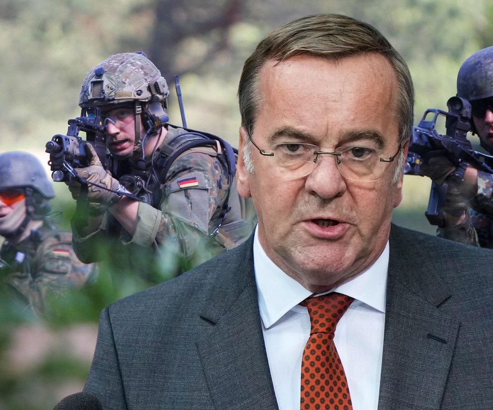 Miał być kompromis jest awantura o służbę wojskową. Pistorius torpeduje negocjacje?