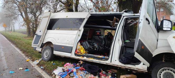 Dwie kobiety i 6-letnie dziecko zginęli w wypadku w gminie Mircze